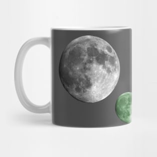 Two moons. Mug